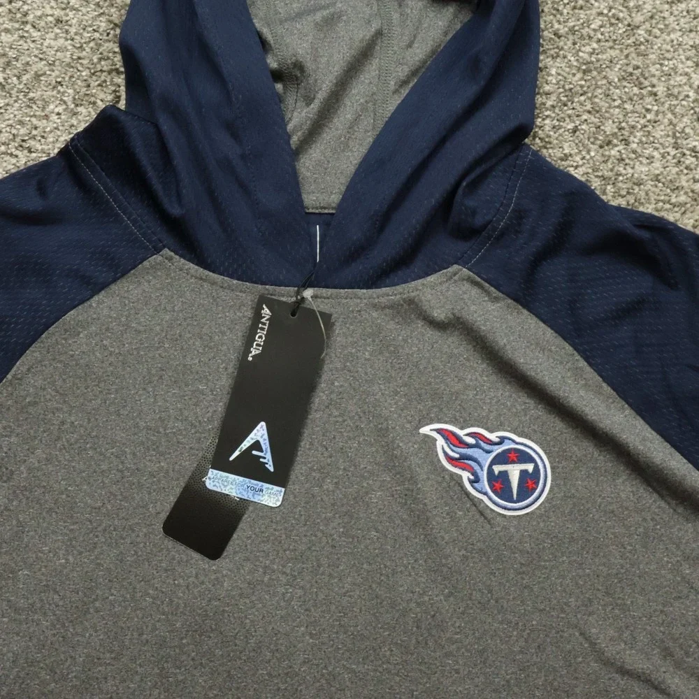 tennessee Titans hoodie mens 2xl Pullover hood football nfl sports